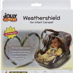 Jolly jumper infant weather shield